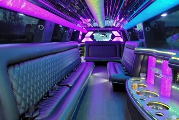 Pembroke Pines Limo Interior