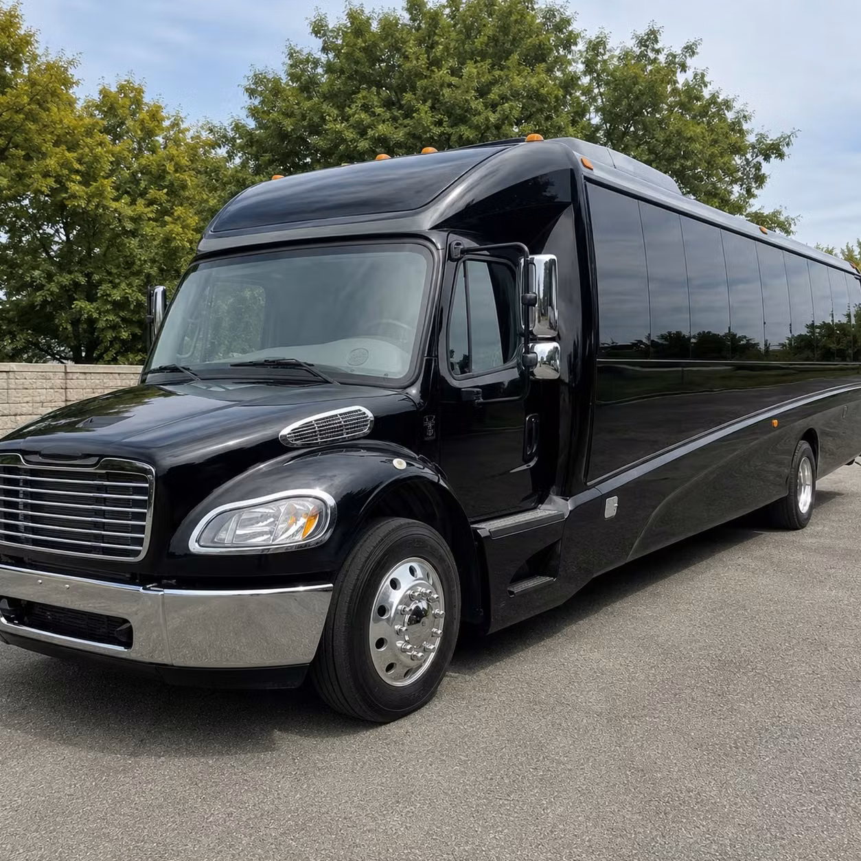28 passenger minibus