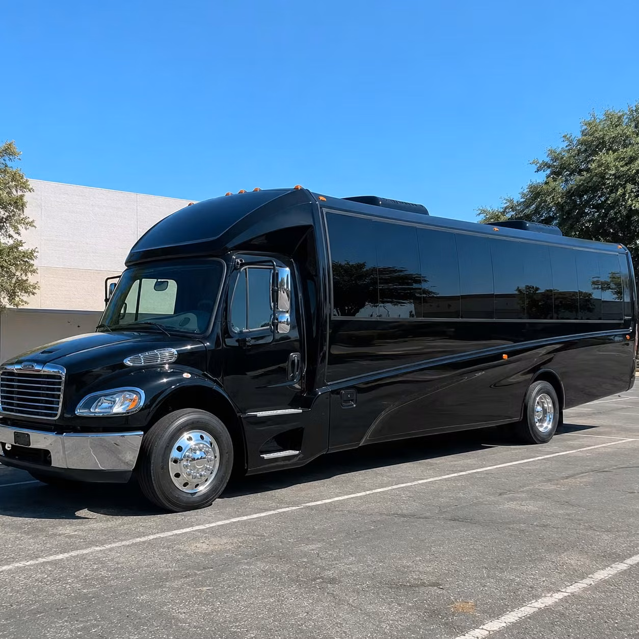 35 passenger minibus