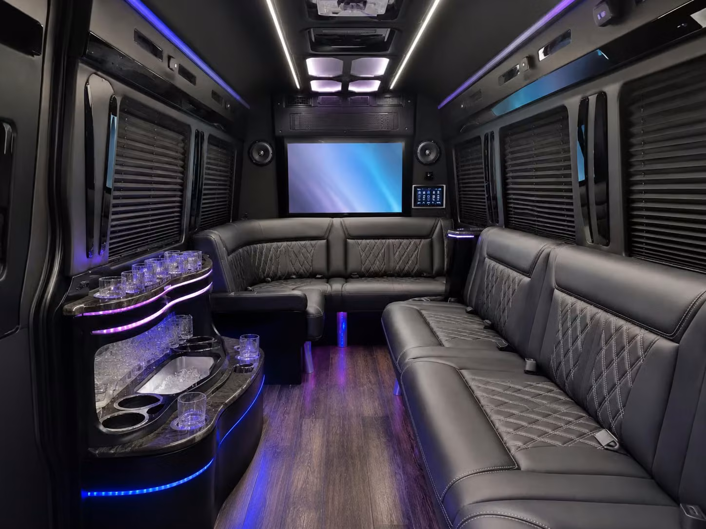 bus rental options for pembroke pines trips