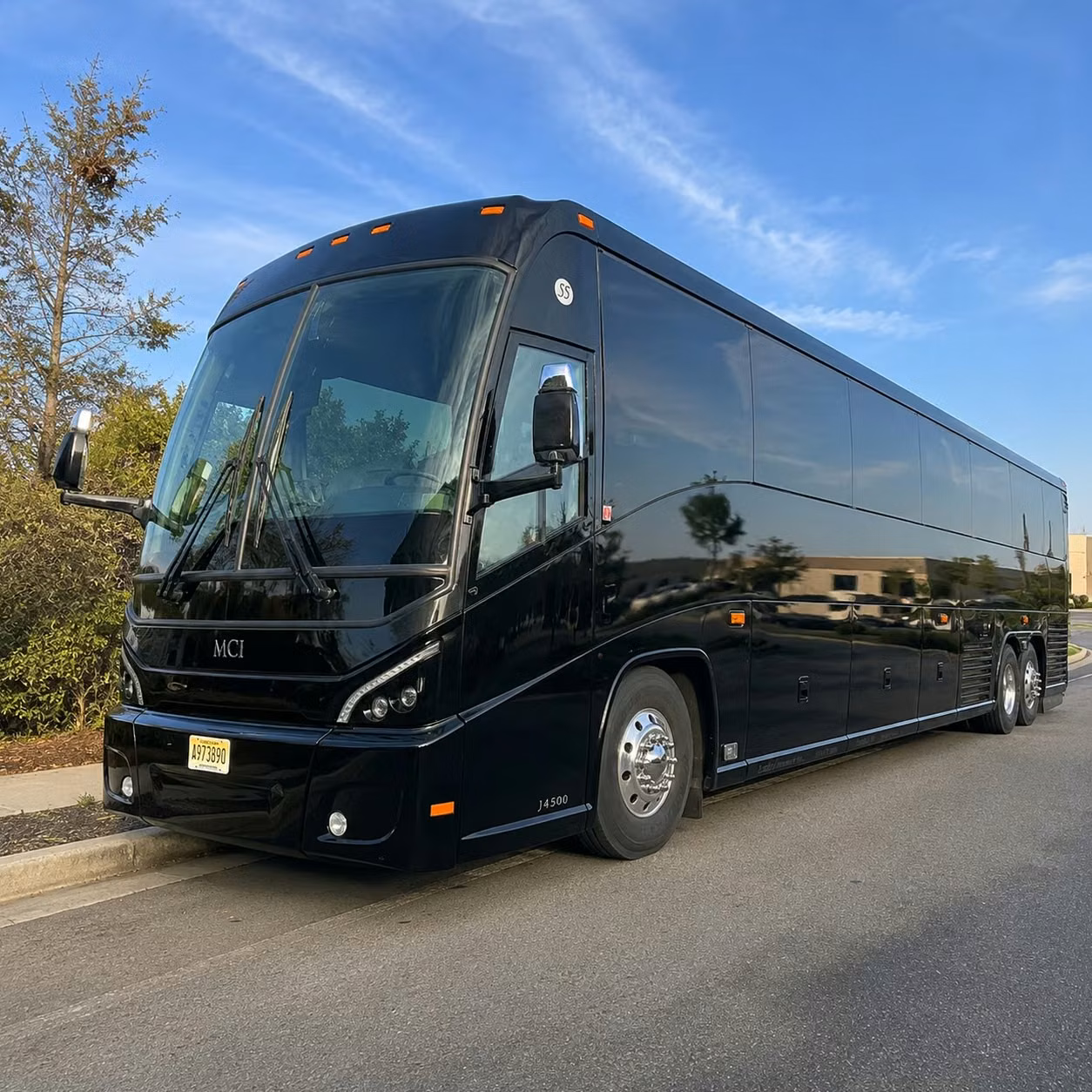 charter buses for government training events emergency preparedness exercises