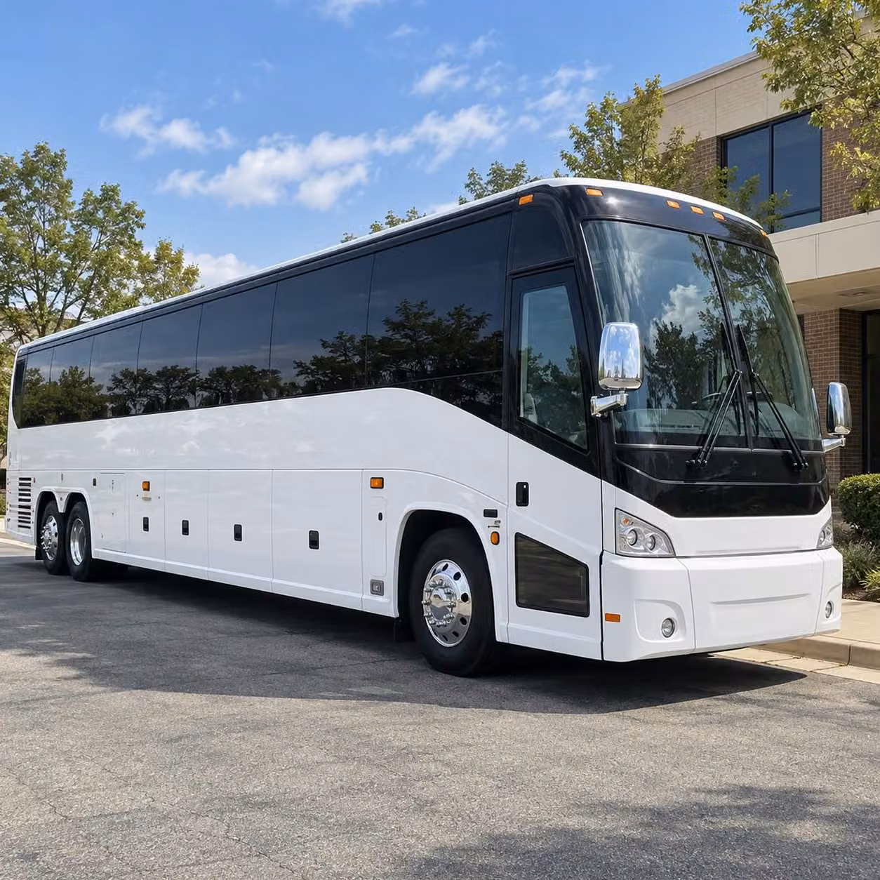charter buses for larger pembroke pines prom groups and multi stop pickup routes