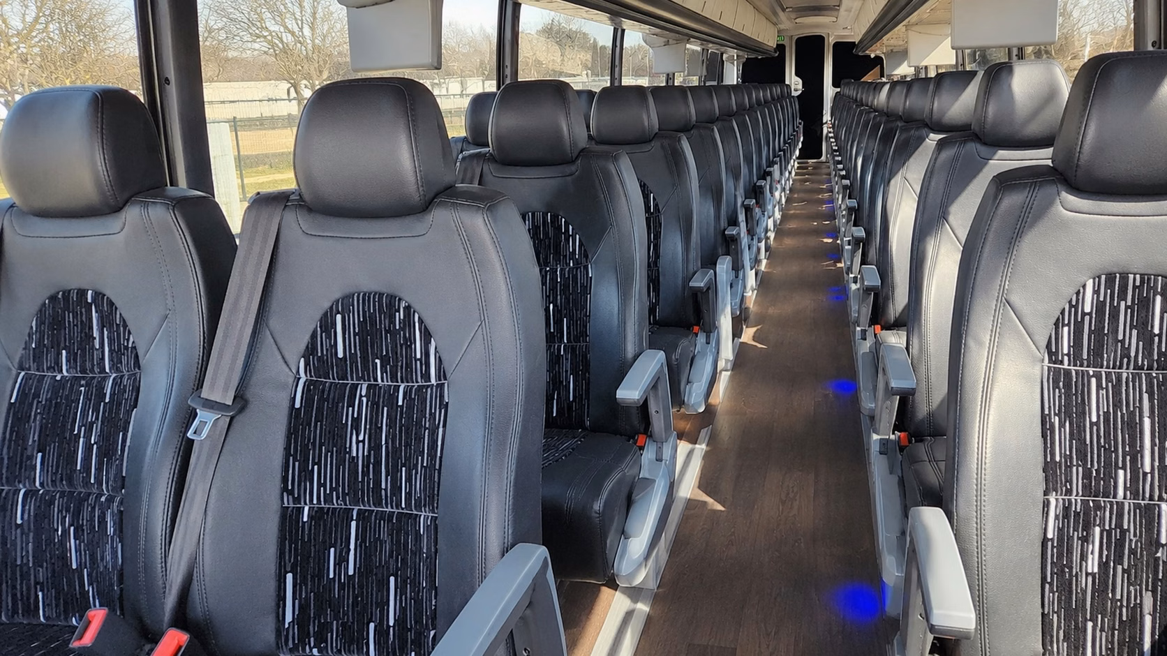 how distance and duration affect charter bus rates in pembroke pines