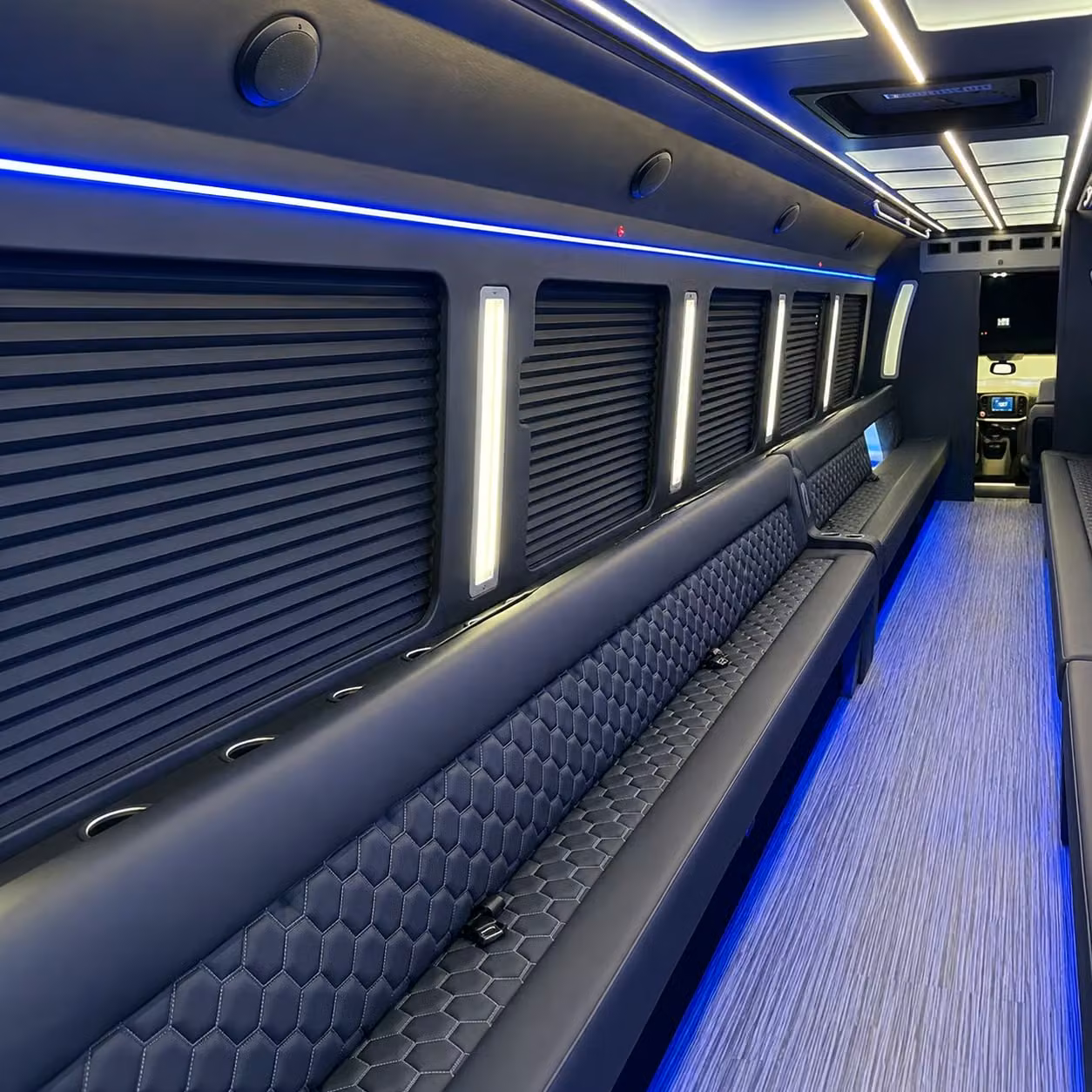 party bus inside