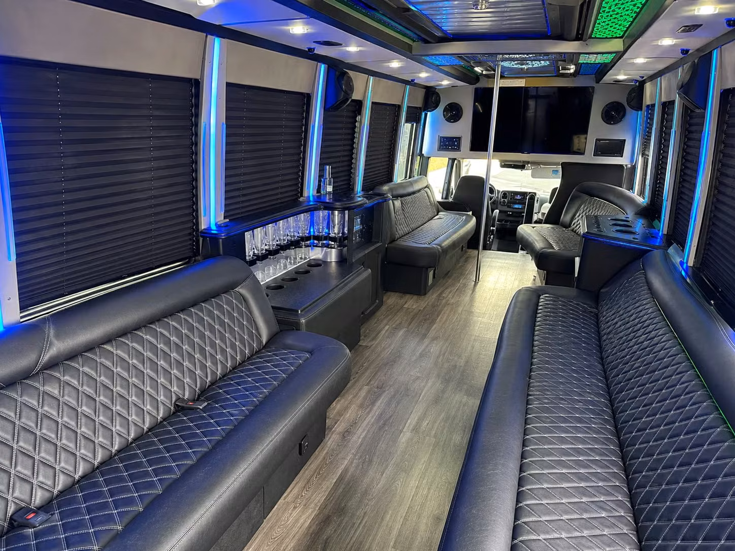 pembroke pines prom party buses that keep the night rolling before you even arrive