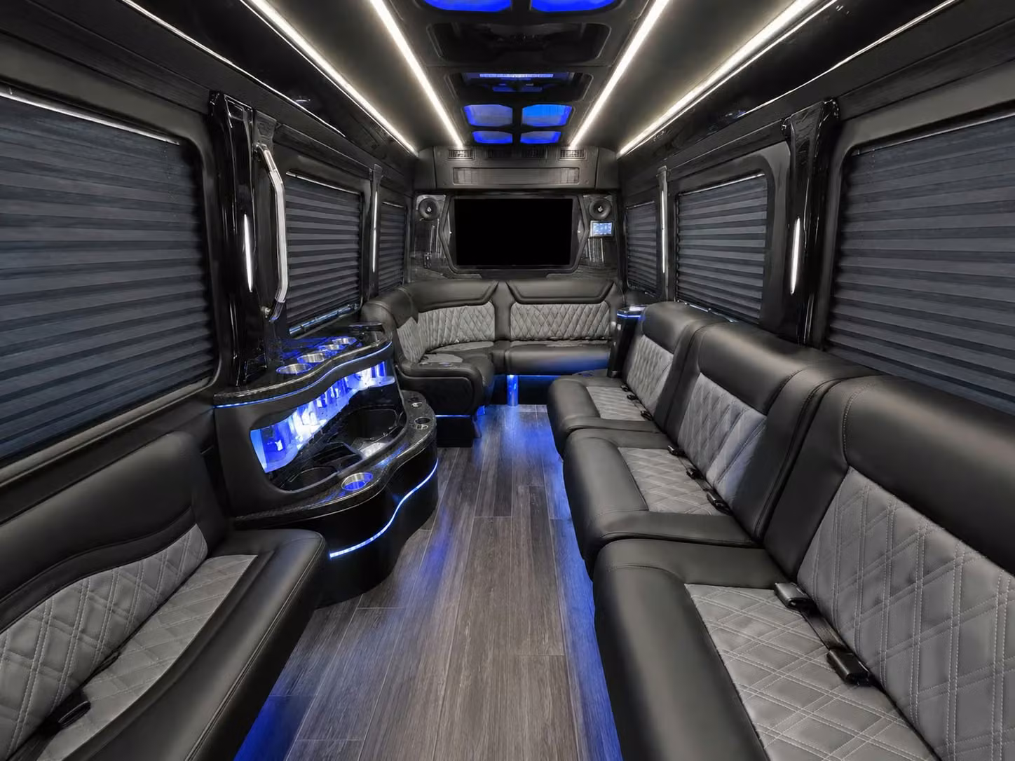 sprinter limousine interior