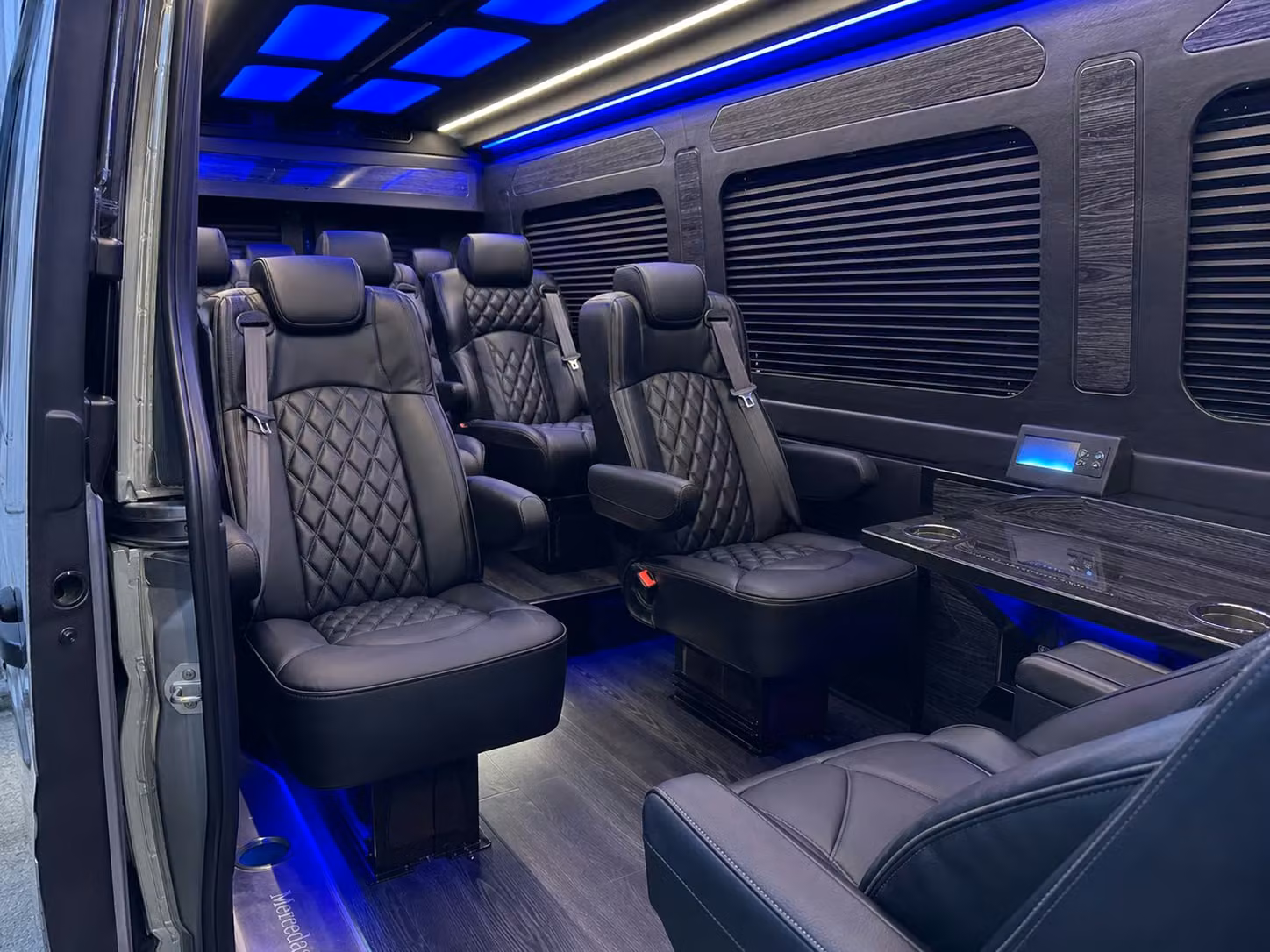 sprinter van transportation for groups and events across pembroke pines